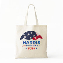 Kamala Harris pour président 2024 drapeau américai