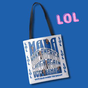 Tote Bag Kamala riant