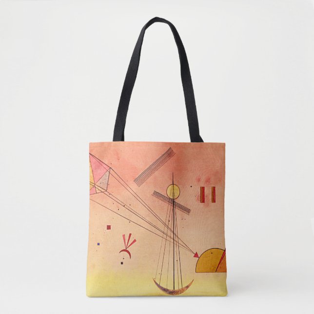 Tote Bag Kandinsky - Attachement léger (Devant)