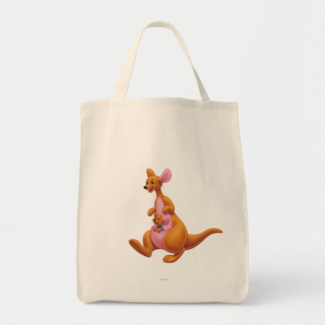 Tote Bag Kanga et Roo (Devant)