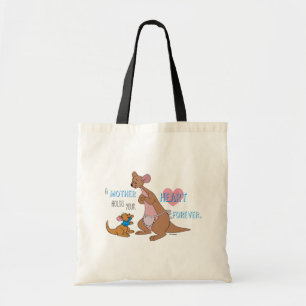 Tote Bag Kanga & Roo   Citation de mère