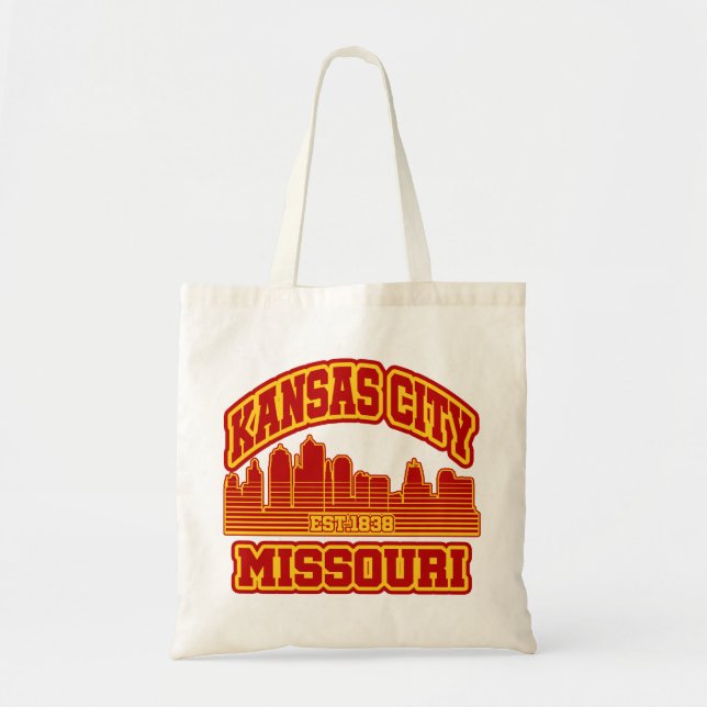 Tote Bag Kansas City, Missouri (Devant)