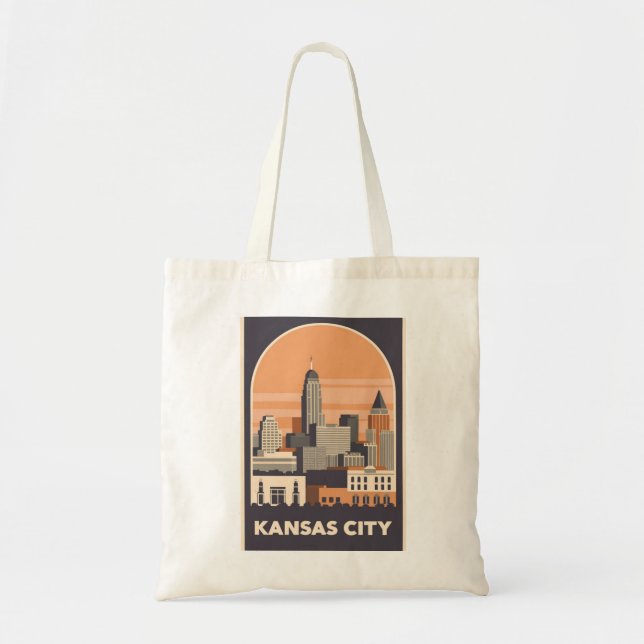 Tote Bag Kansas City, Missouri (Devant)