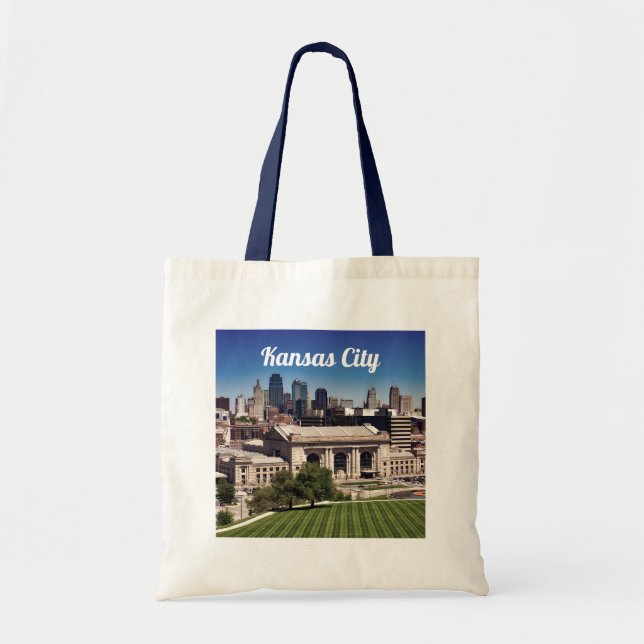 Tote Bag Kansas City Missouri photo du centre-ville Union S (Devant)