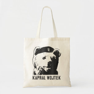 Tote Bag Kapral Wojtek L'ours Wojtek Ours polonais 