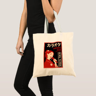 Tote Bag Karaoke Shibuya Tokyo