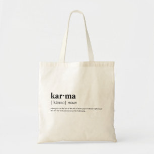 Tote Bag Karma