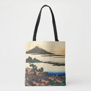Tote Bag Katsushika Hokusai  Aube dans la province de Kai  