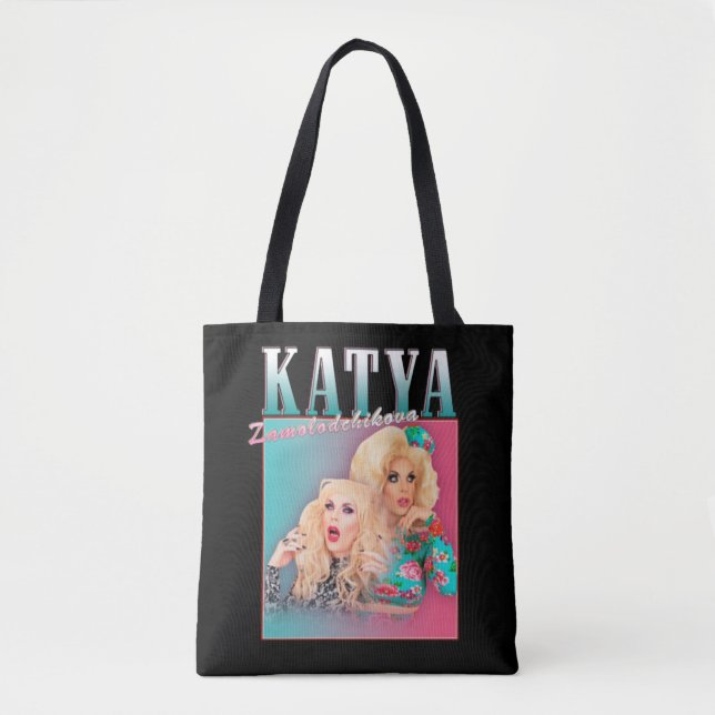 Tote Bag Katya Zamolodchikova (Devant)