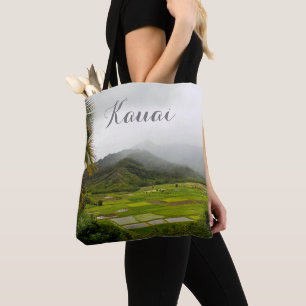 Tote Bag Kauai, Hawaii Forest Scene
