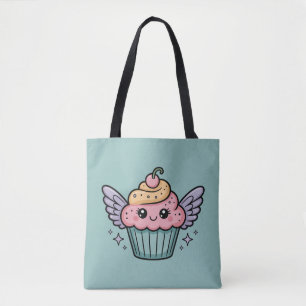 Tote Bag Kawaii Cupcake