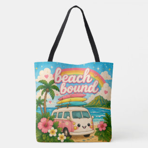 Tote Bag Kawaii Hawaii - Citation mignonne