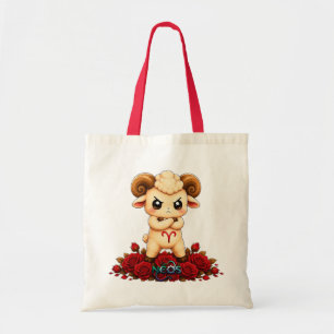 Tote Bag Kawaii Zodiac Neos Bélier