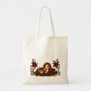 Tote Bag Kawaii Zodiac Neos Vierge