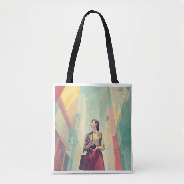Tote bag Kazuko photographer (Front)