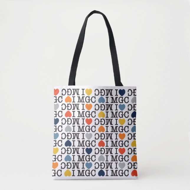 Tote Bag Kean MGC Design Studio (Devant)
