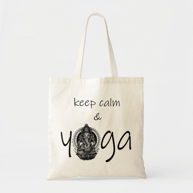 Tote Bag Keep Calm (Devant)