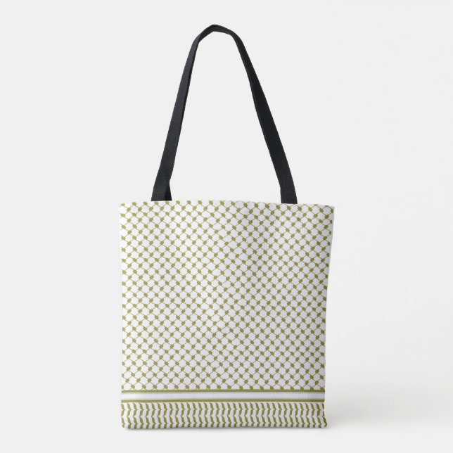 TOTE BAG KEFFIYEH (Dos)
