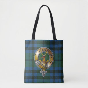 Tote Bag Keith Tartan & Badge