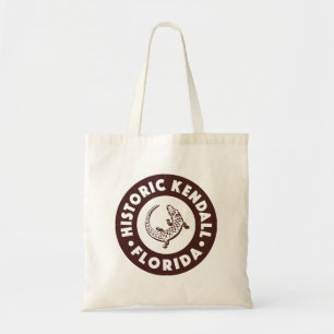 Tote Bag Kendall Floride Cercle - Marron