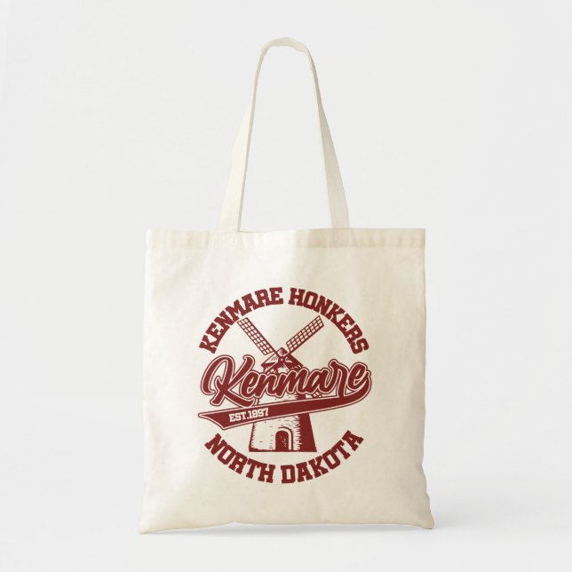 Tote Bag Kenmare, Dakota du Nord (Devant)
