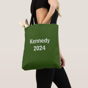 Tote Bag Kennedy 2024 Earth green