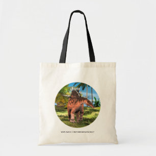 Tote Bag Kentrosaurus Dinosaure Jungle Art Préhistorique