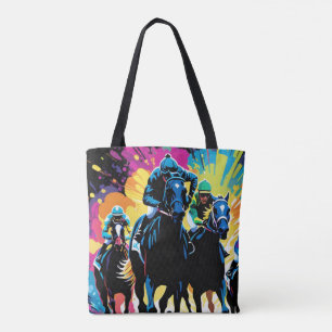 Tote Bag Kentucky Derby Thrill