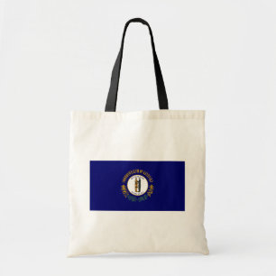 Tote Bag Kentucky : drapeau de l'État américain du Commonwe