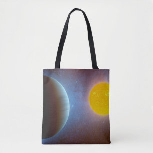 Tote Bag Kepler-10 Star System.