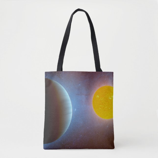 Tote Bag Kepler-10 Star System. (Devant)