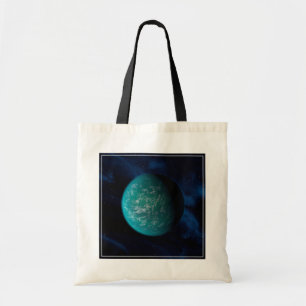 Tote Bag Kepler 22b, Une planète extra-solaire.