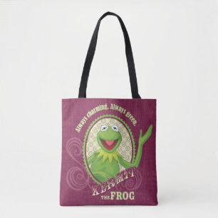 Tote Bag Kermit Always Green 2