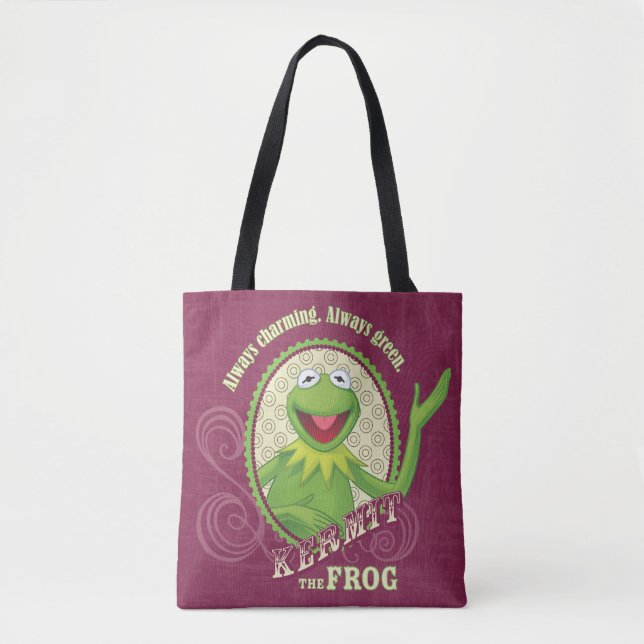 Tote Bag Kermit Always Green 2 (Devant)