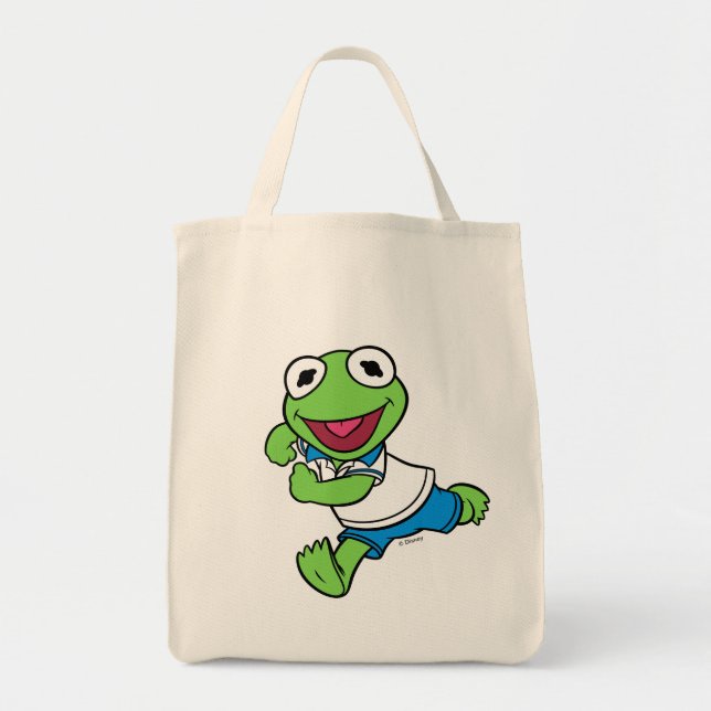 Tote Bag Kermit la grenouille (Devant)