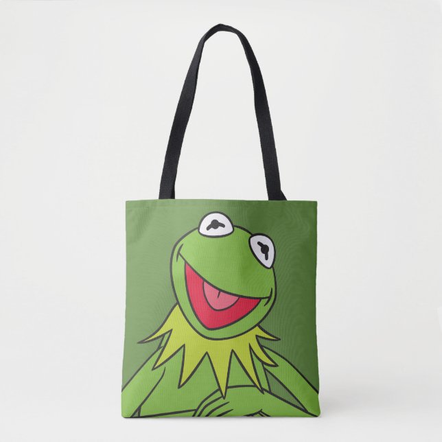 Tote Bag Kermit la grenouille (Devant)