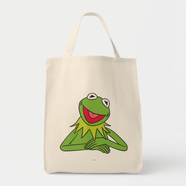 Tote Bag Kermit la grenouille (Devant)