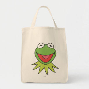 Tote Bag Kermit la tête de dessin de la grenouille