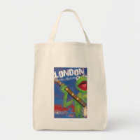 Kermit - Londres, Angleterre Poster