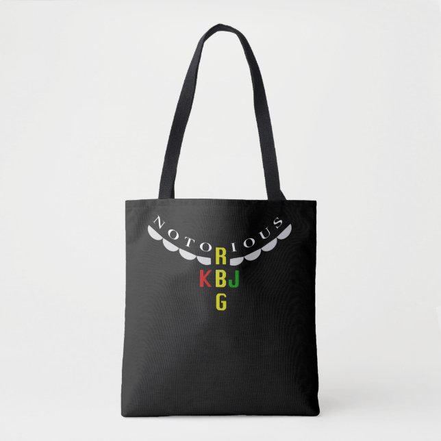 Tote Bag Ketanji Jackson et Ruth Ginsburg - Fourre-tout (Devant)