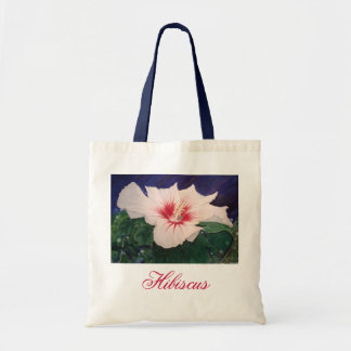 Tote Bag Ketmie blanche, ketmie