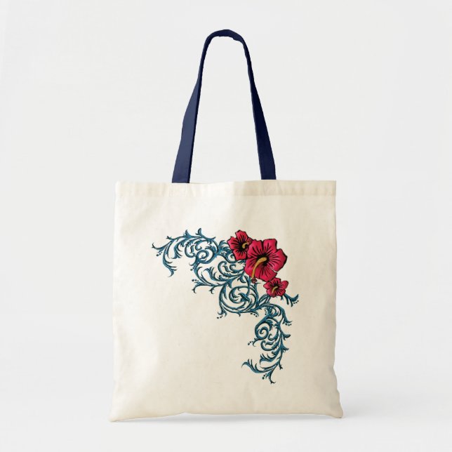 Tote Bag Ketmie choquante (Devant)