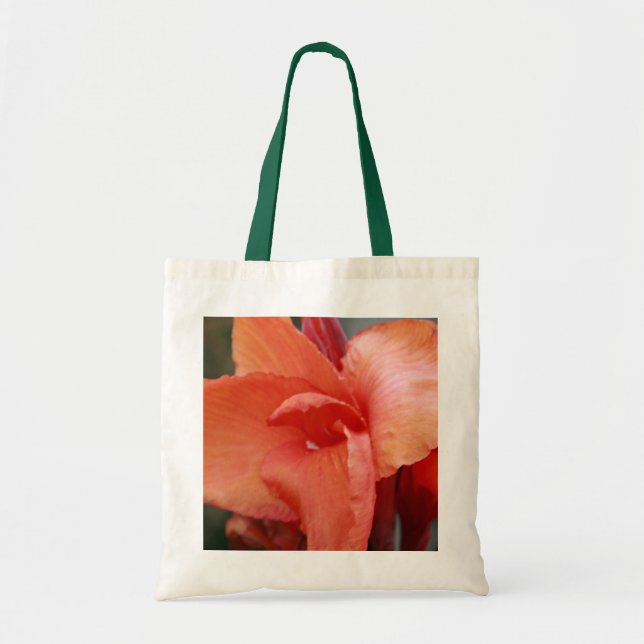 Tote Bag Ketmie orange (Devant)