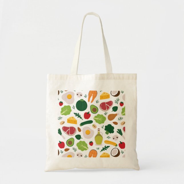 Tote Bag Keto (Devant)