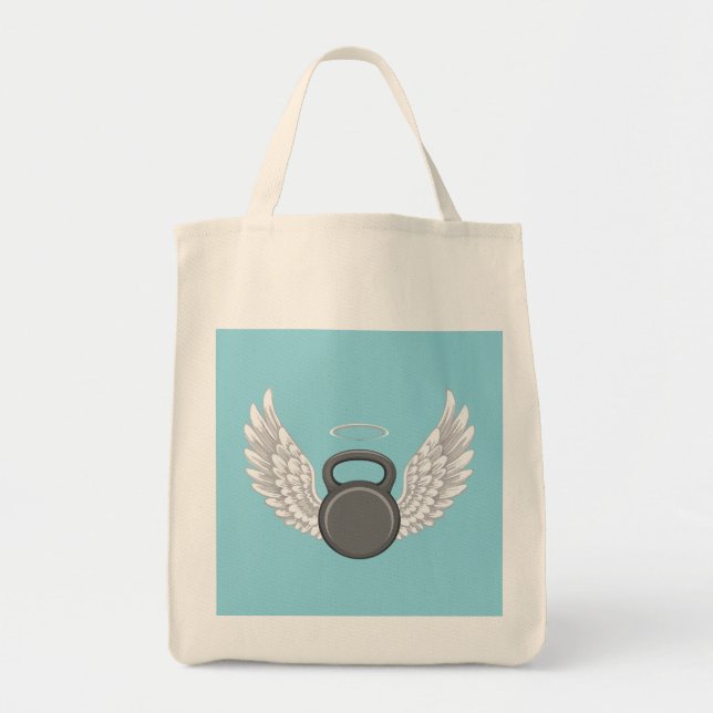 Tote Bag Kettlebell Heaven (Devant)