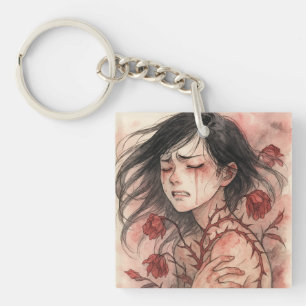 Tote Bag Keychain