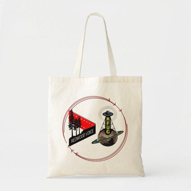 Tote Bag KFUG Redwood Voix Fourre-tout de base (Devant)