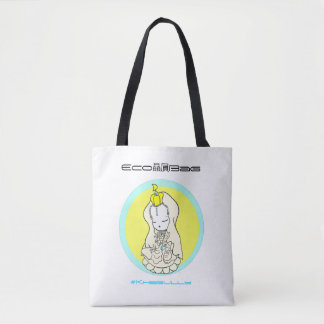 Tote Bag Khabully Mouse Eco贔屓( Showing favor to Eco )