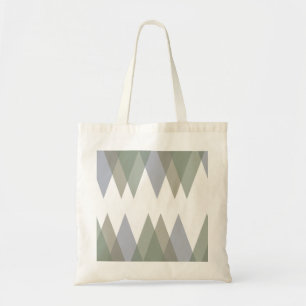 Tote Bag Khaki triangles