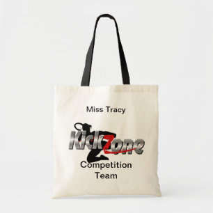 Tote Bag kickzone_logo [1], équipe de concurrence, Mlle